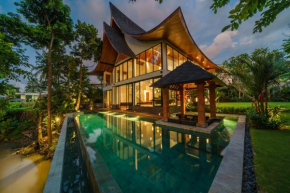 Villa Satiya - Unique and stylish 4-bdr pool villa in Pererenan!